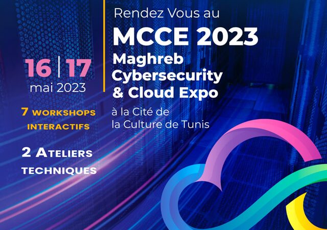 RFC participe au MCCE – Maghreb Cloud and Cybersecurity Expo- avec des workshops, ateliers et des quiz passionnants