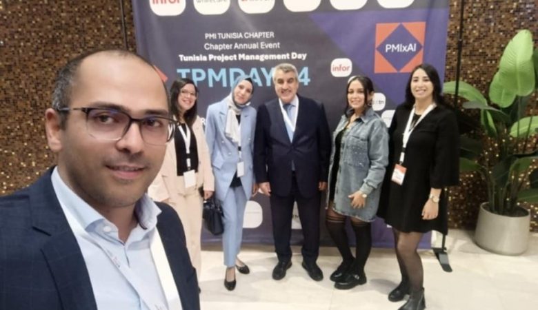 Participation à la Journée de la Gestion de Projet – PMI Tunisia 2024